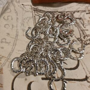 Horseshoe Charm Bracelet